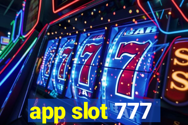 app slot 777