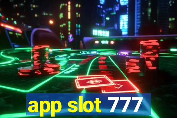 app slot 777