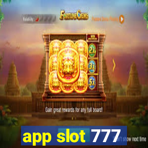 app slot 777