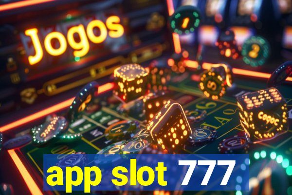 app slot 777