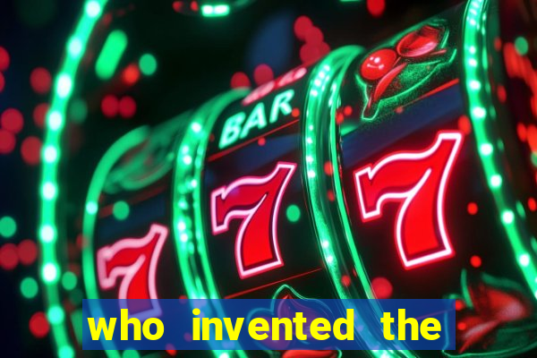 who invented the first slot machine