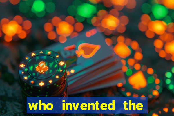 who invented the first slot machine