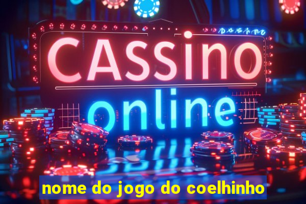 nome do jogo do coelhinho