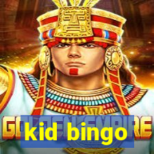 kid bingo