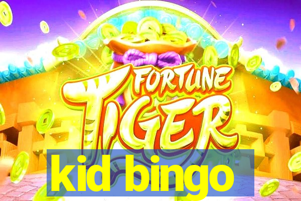 kid bingo