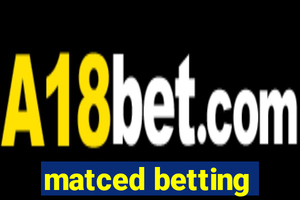 matced betting