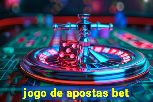 jogo de apostas bet