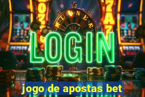 jogo de apostas bet