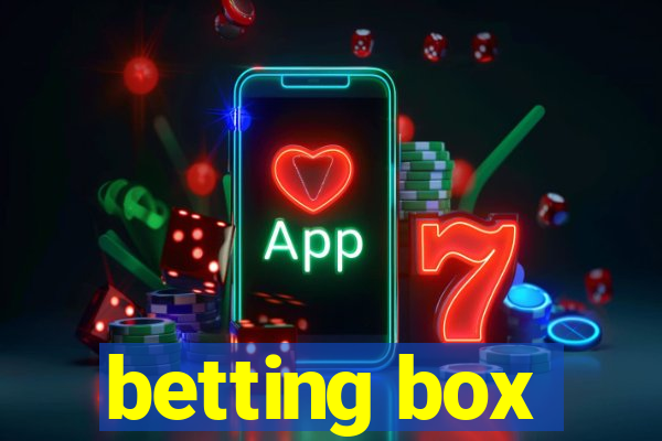 betting box