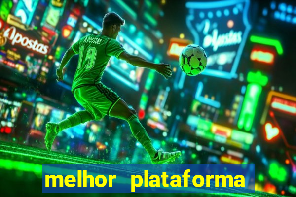 melhor plataforma de fortune tiger