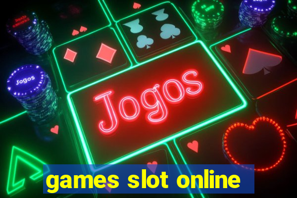 games slot online