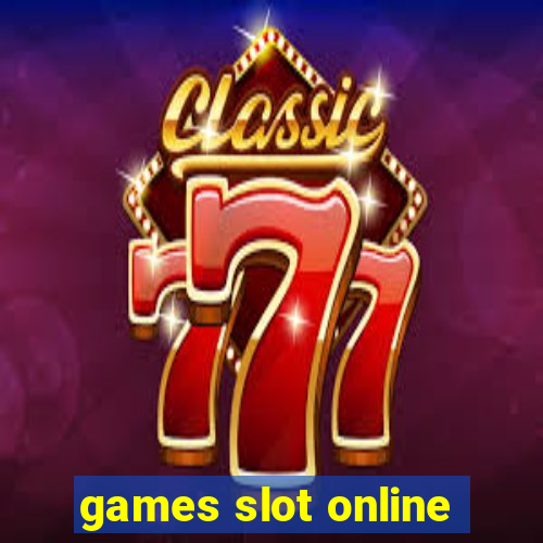 games slot online