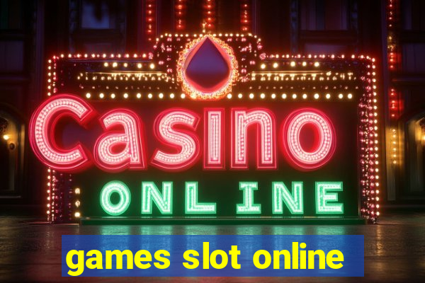 games slot online