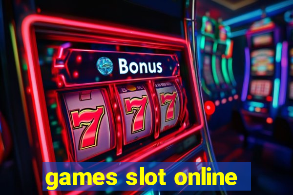 games slot online