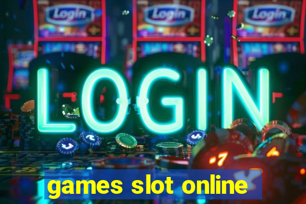 games slot online