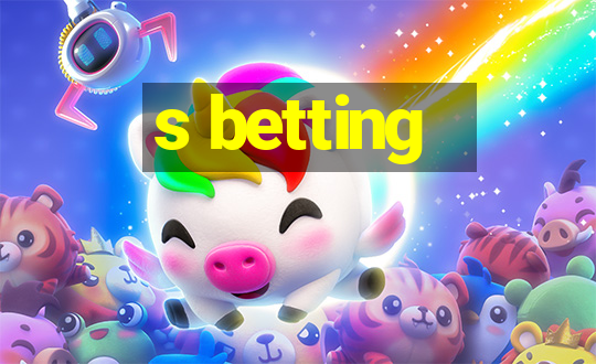 s betting