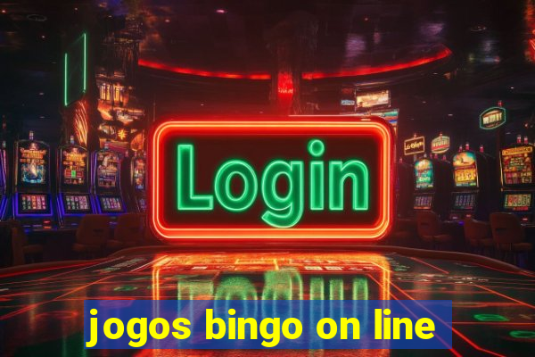 jogos bingo on line