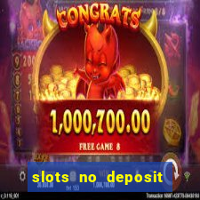 slots no deposit bonus codes