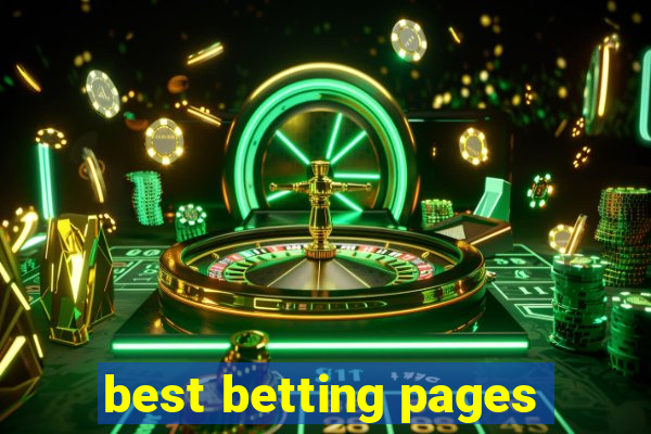 best betting pages