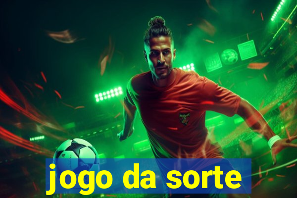 jogo da sorte