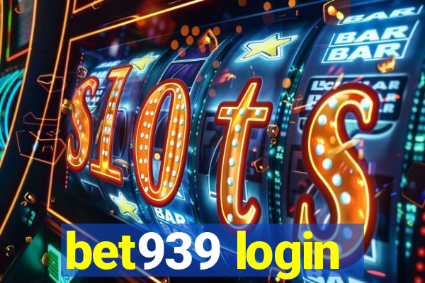 bet939 login