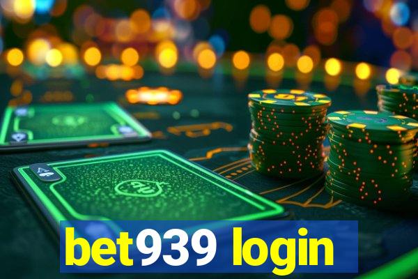 bet939 login