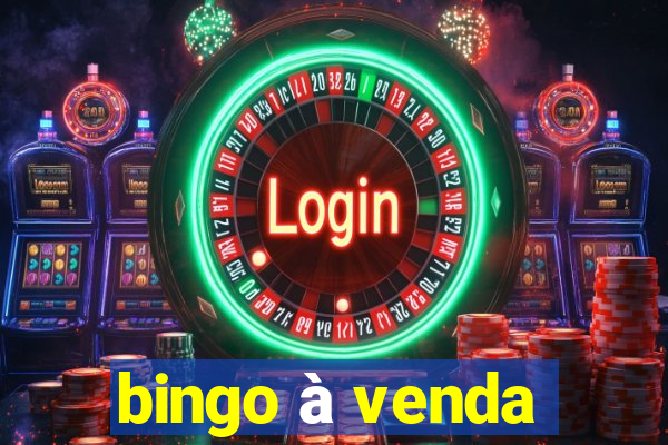 bingo à venda