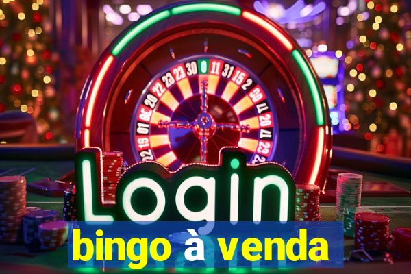 bingo à venda