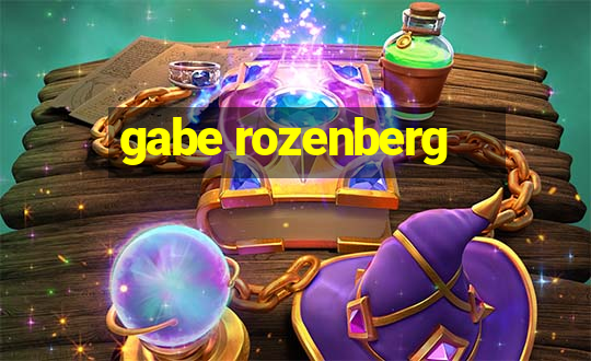 gabe rozenberg