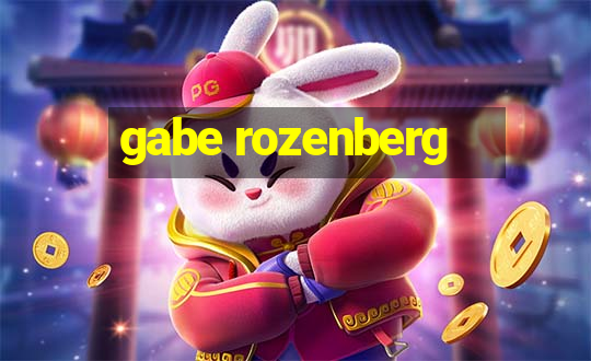 gabe rozenberg