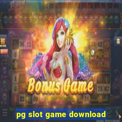 pg slot game download