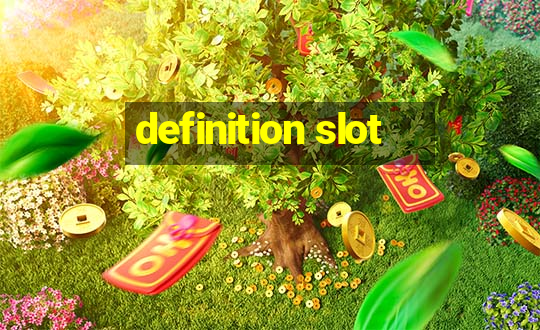 definition slot