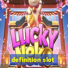 definition slot