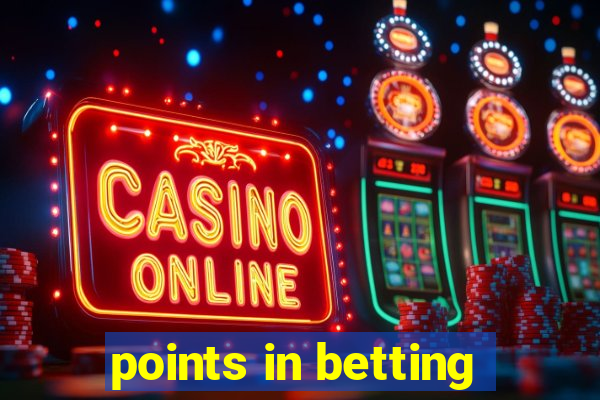 points in betting