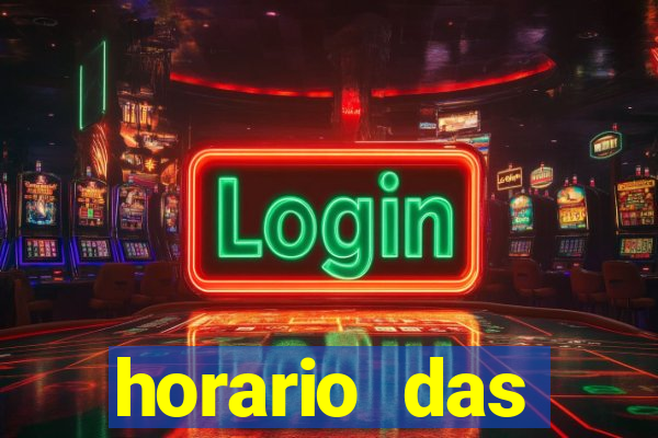 horario das plataformas de jogos