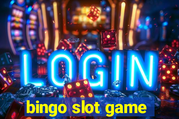 bingo slot game