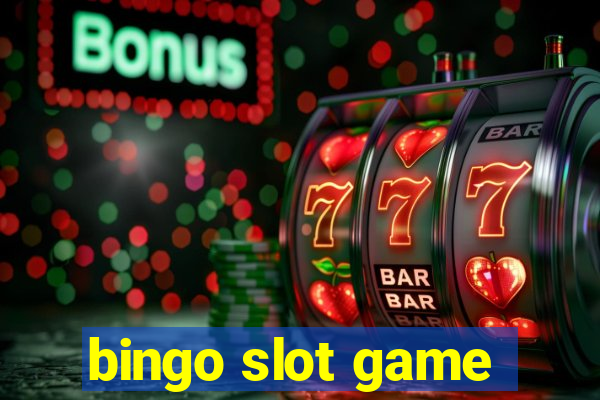 bingo slot game