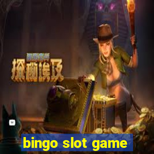 bingo slot game