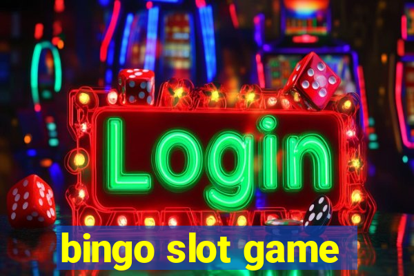 bingo slot game