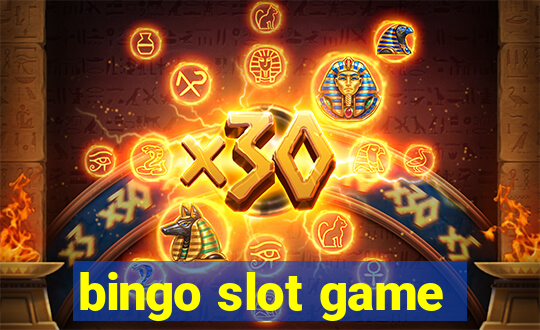 bingo slot game