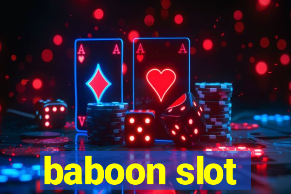 baboon slot