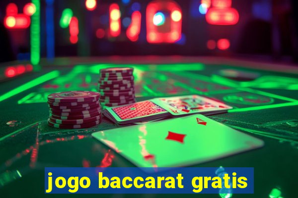 jogo baccarat gratis