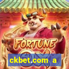 ckbet.com a plataforma de jogos