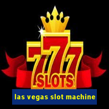 las vegas slot machine