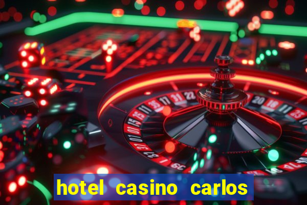 hotel casino carlos v termas de rio hondo