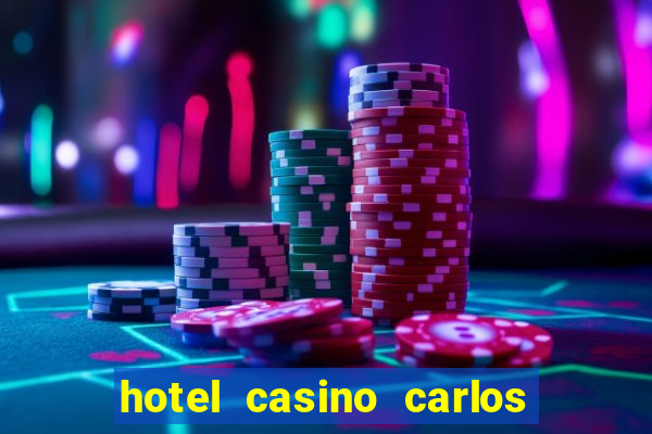 hotel casino carlos v termas de rio hondo