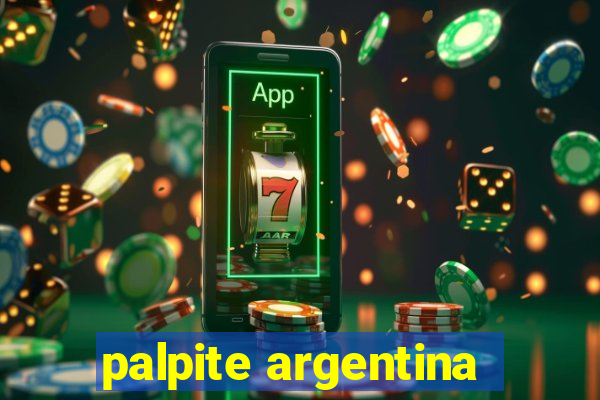 palpite argentina