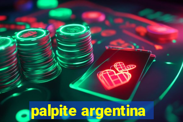 palpite argentina