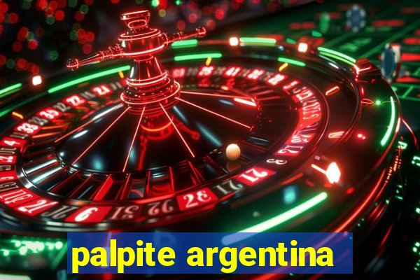 palpite argentina