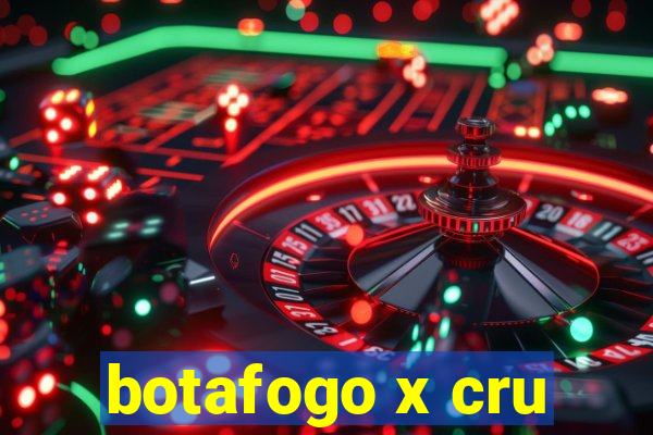 botafogo x cru